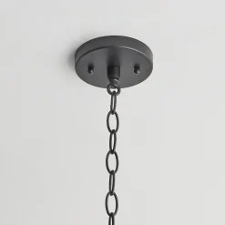 Modern Metal Shade Pendant - Large