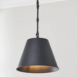 Modern Metal Shade Pendant - Small