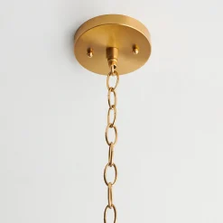 Modern Metal Shade Pendant - Large