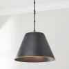 Modern Metal Shade Pendant - Large