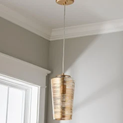 Modern Midas Pendant