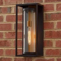 Modern Miller Outdoor Sconce