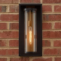 Modern Miller Outdoor Sconce