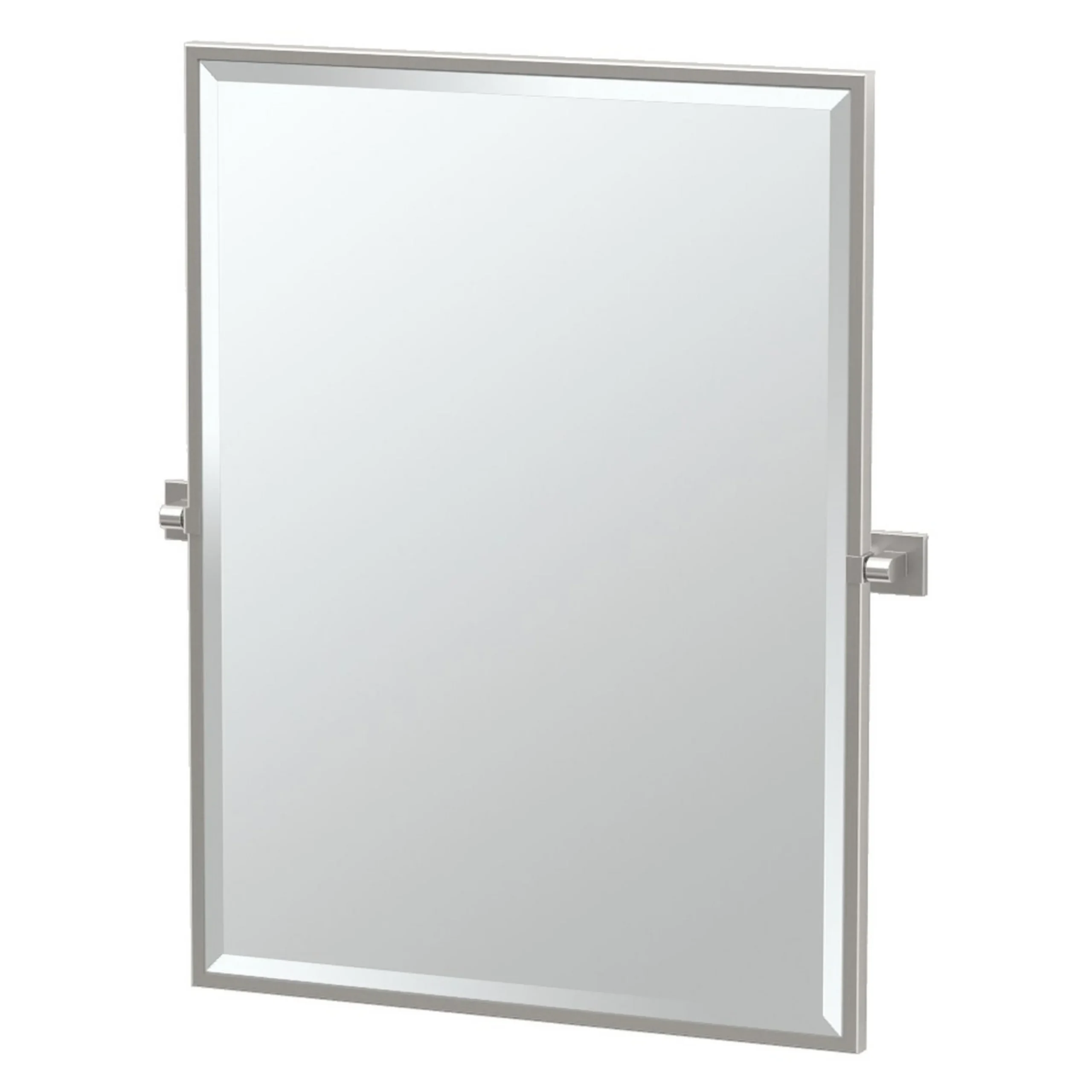 Modern Minimalist Framed Rectangular Mirror