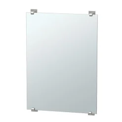 Modern Minimalist Straight Edge Mirror - Rectangle