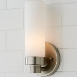 Modern Minimalist Tubular Sconce
