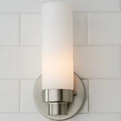 Modern Minimalist Tubular Sconce