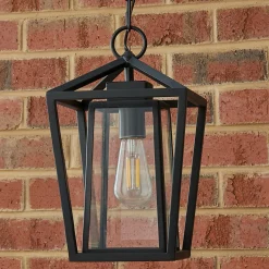 Modern Obelisk Outdoor Pendant - Small