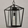 Modern Obelisk Outdoor Pendant - Large