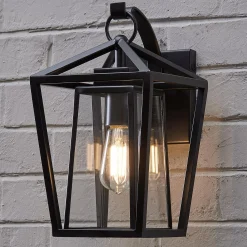Modern Obelisk Outdoor Sconce - Medium