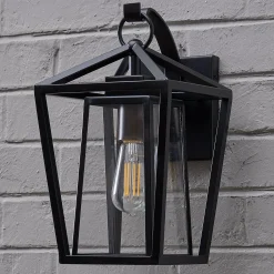 Modern Obelisk Outdoor Sconce - Medium