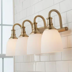 Modern Progression Vanity Light - 4 Light