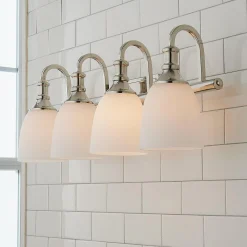 Modern Progression Vanity Light - 4 Light