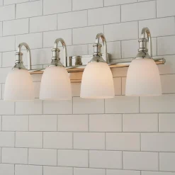 Modern Progression Vanity Light - 4 Light