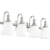 Modern Progression Vanity Light - 4 Light