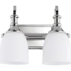 Modern Progression Vanity Light - 2 Light