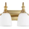Modern Progression Vanity Light - 2 Light