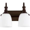 Modern Progression Vanity Light - 2 Light