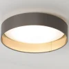 Modern Ringed LED Ceiling Light