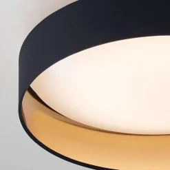Modern Ringed LED Ceiling Light