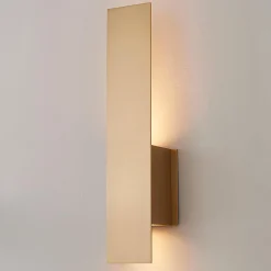 Modern Shielded Sconce
