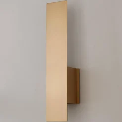 Modern Shielded Sconce