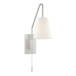 Modern Sleek Swing Arm Sconce