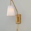 Modern Sleek Swing Arm Sconce