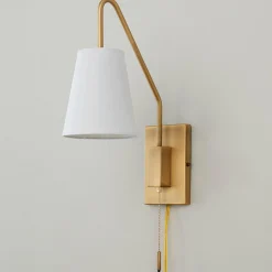 Modern Sleek Swing Arm Sconce