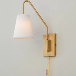 Modern Sleek Swing Arm Sconce