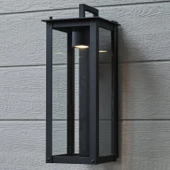 Modern Wistar Outdoor Sconce - Medium