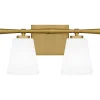 Molokai Vanity Light - 2 Light