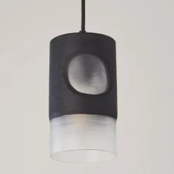 Molten Midnight Pendant