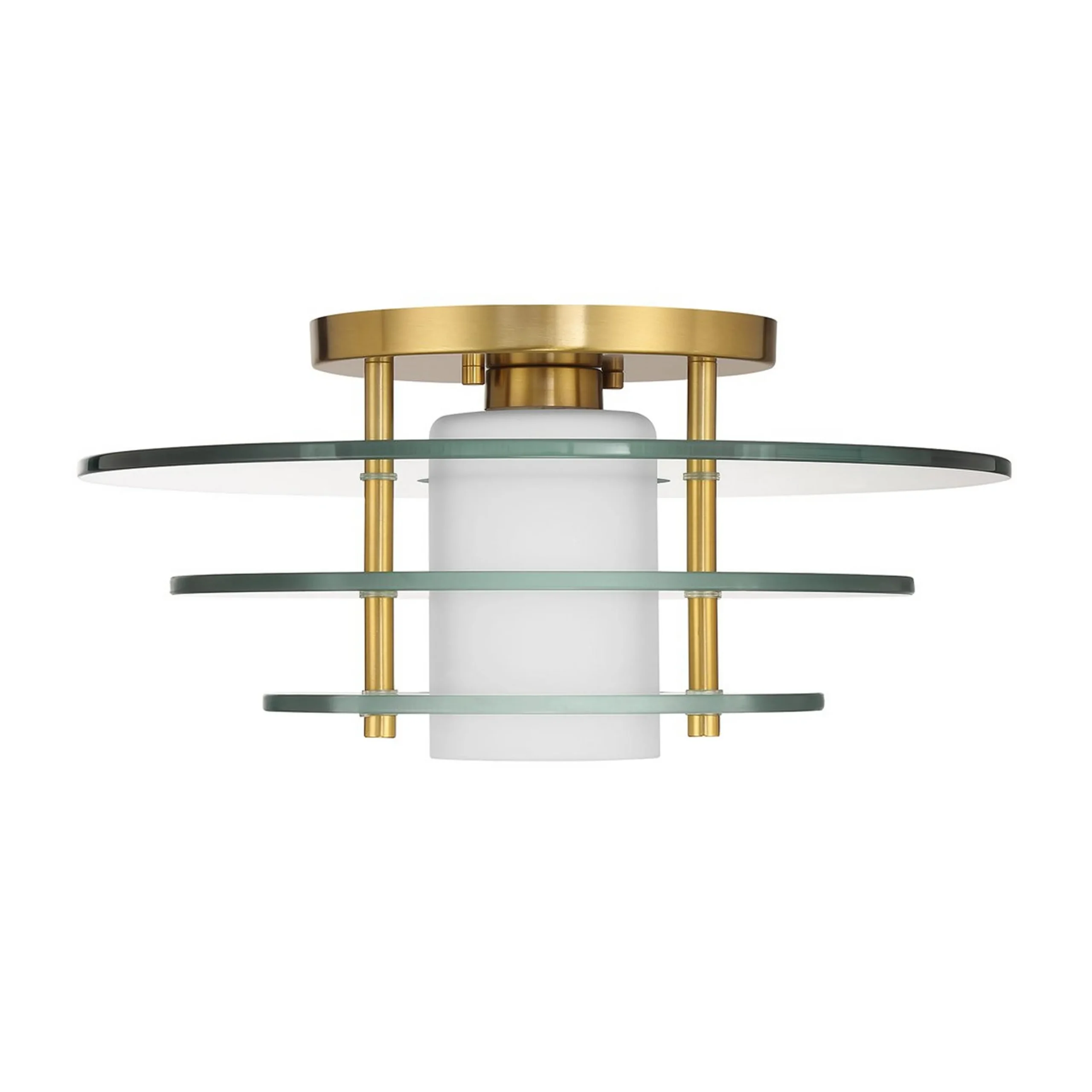 Monica Semi-Flush Ceiling Light