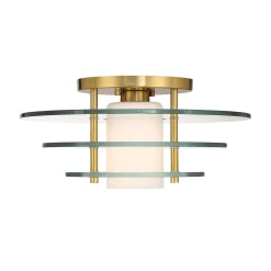 Monica Semi-Flush Ceiling Light