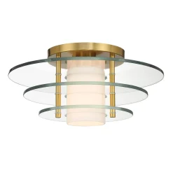 Monica Semi-Flush Ceiling Light
