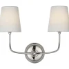 Montclair Rechargeable LED Cordless Sconce - 2 Light