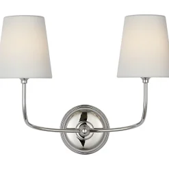Montclair Rechargeable LED Cordless Sconce - 2 Light