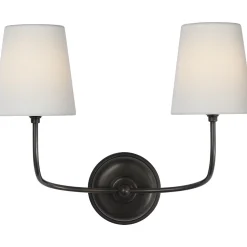 Montclair Rechargeable LED Cordless Sconce - 2 Light