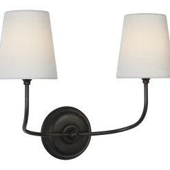 Montclair Rechargeable LED Cordless Sconce - 2 Light