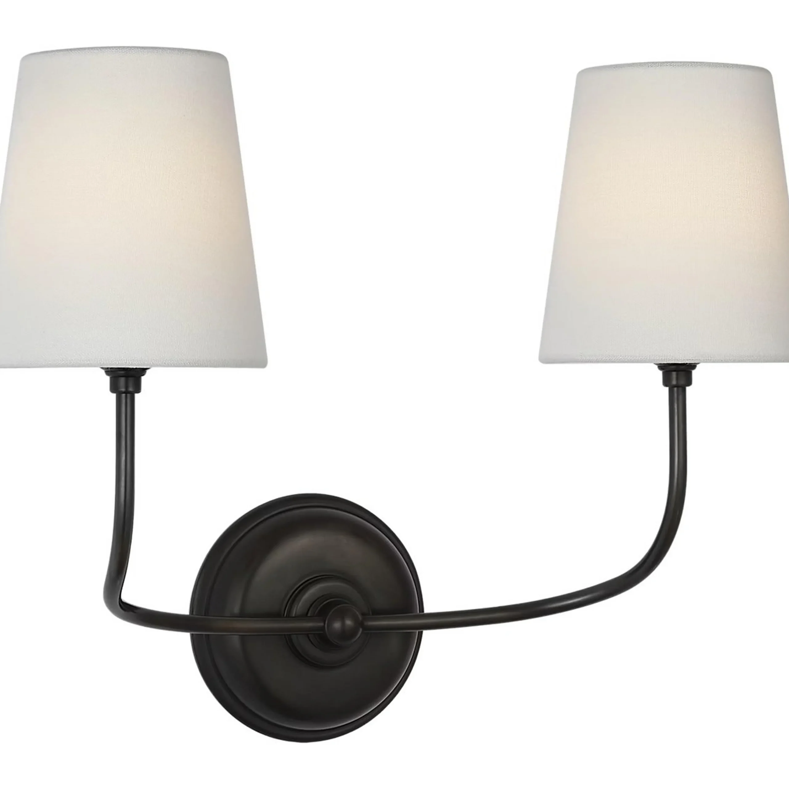 Montclair Rechargeable LED Cordless Sconce - 2 Light