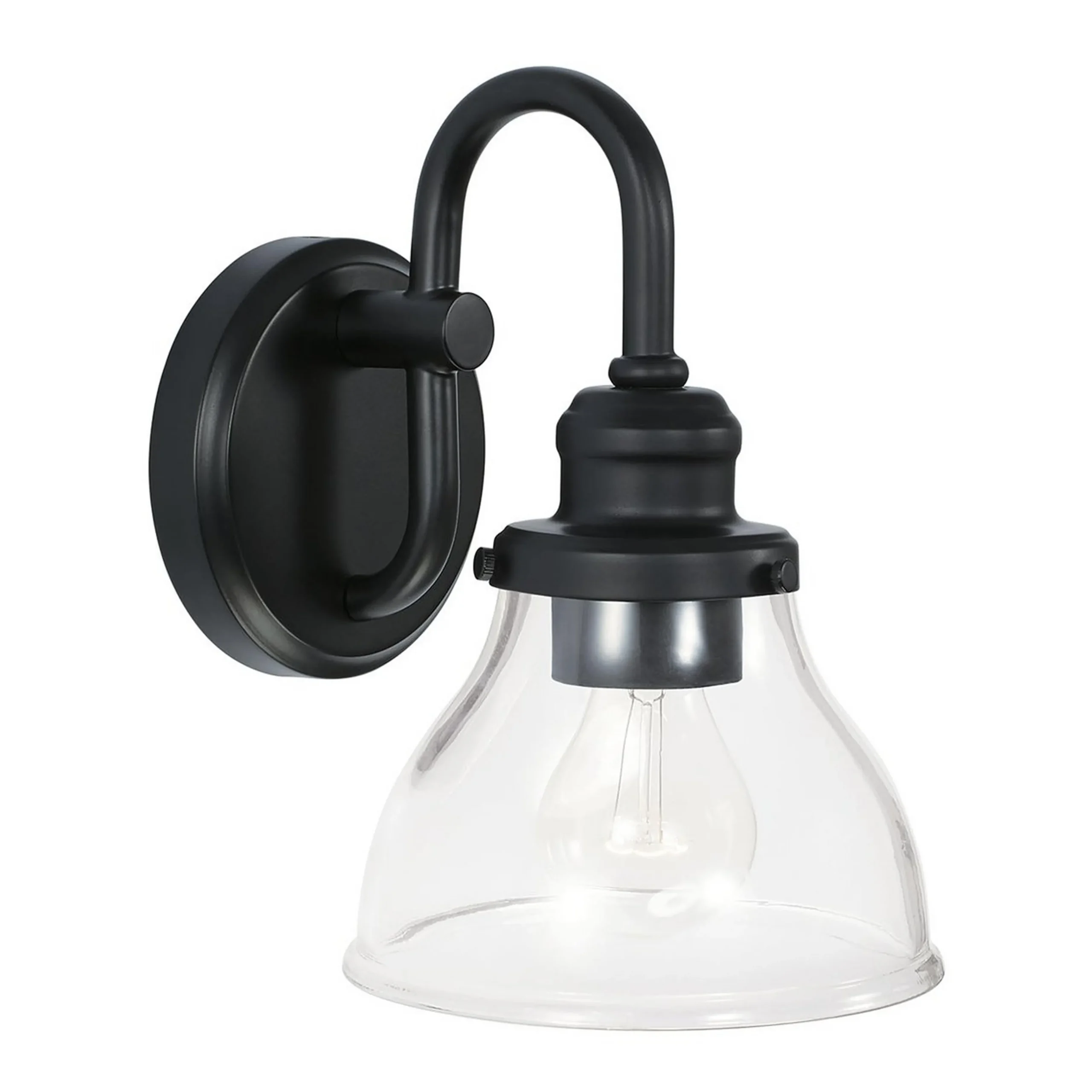 Montpelier Bath Sconce - Clear