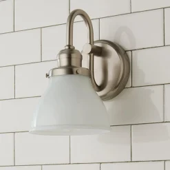Montpelier Bath Sconce - Milk