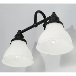 Montpelier Vanity Light - 2 Light - Milk