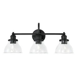 Montpelier Vanity Light - 3 Light - Clear
