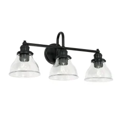 Montpelier Vanity Light - 3 Light - Clear