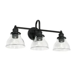 Montpelier Vanity Light - 3 Light - Clear