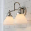 Montpelier Vanity Light - 2 Light - Milk