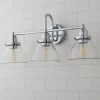 Montpelier Vanity Light - 3 Light - Clear
