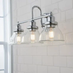 Montpelier Vanity Light - 3 Light - Clear